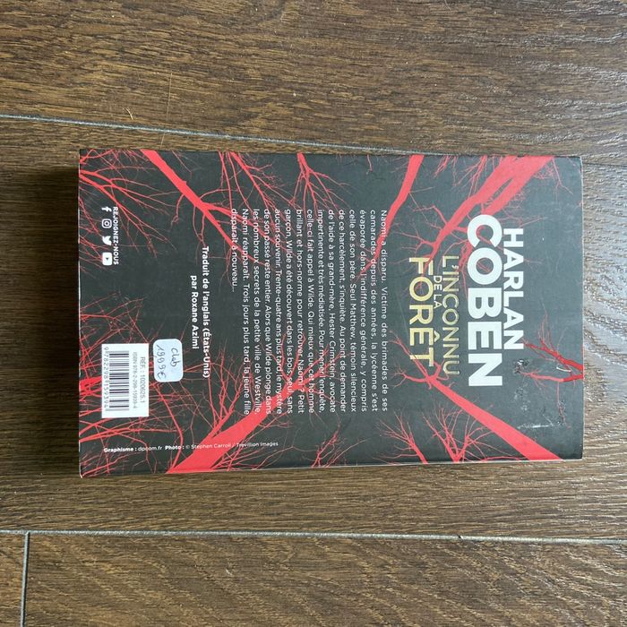 Harlan coben l’inconnu de la forêt - photo numéro 2