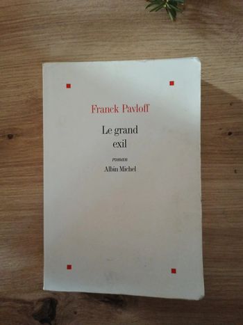 Livre Le grand exil