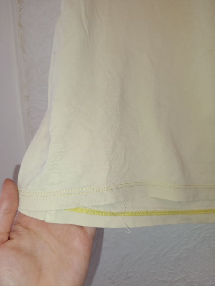 Débardeur jaune pastel - photo numéro 2