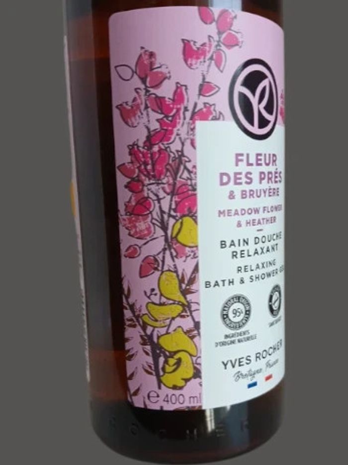 3 Bains Douches 400 ml Yves Rocher - photo numéro 4