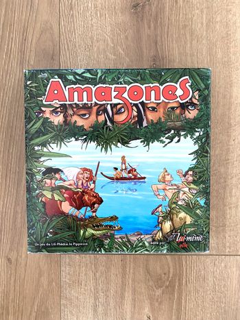 Jeu de société Amazones