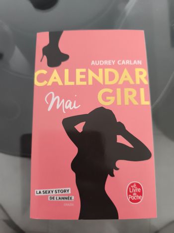 Livre calendar girl