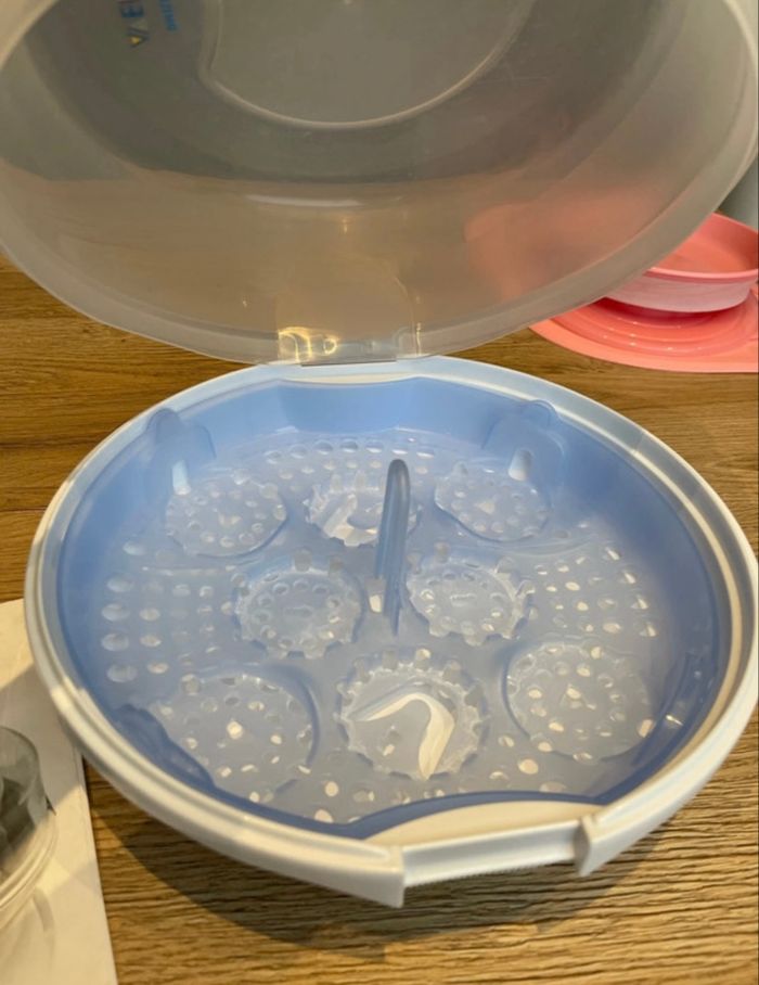 Stérilisateur à biberon pour micro onde - photo numéro 4