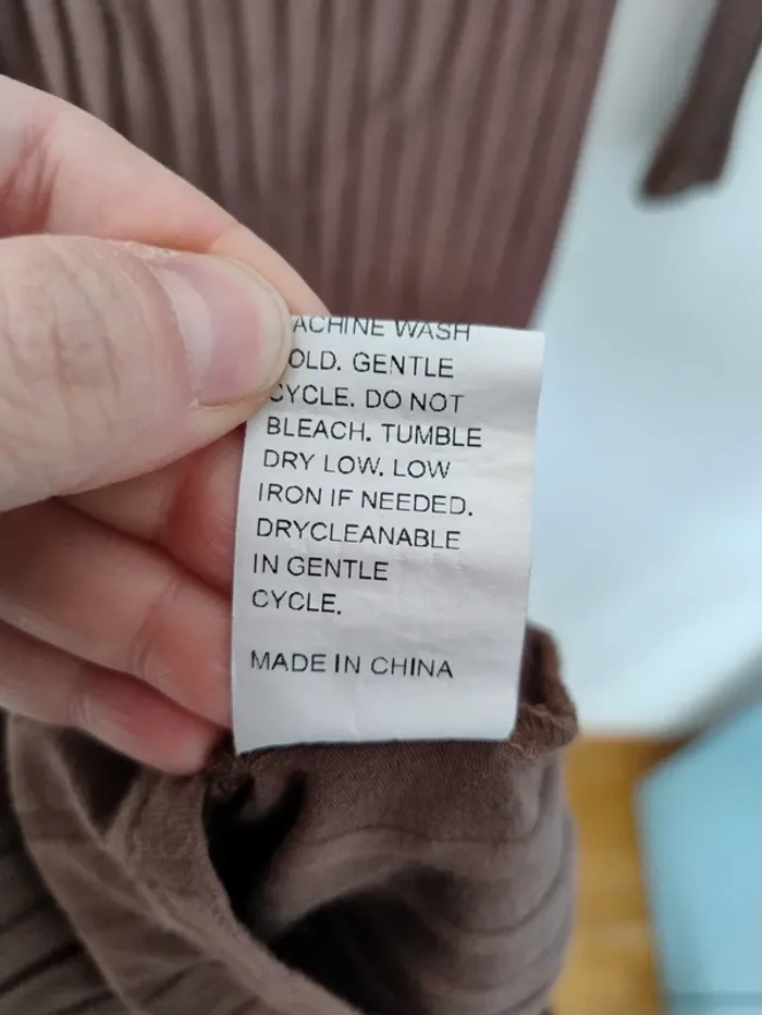 Robe élastique en coton et spandex - photo numéro 6