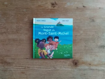Livre pour enfants - La Grande Vague du Mont-Saint-Michel 📚