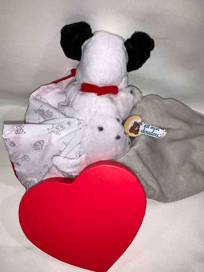 DY78 doudou dalmatien Disney - photo numéro 3