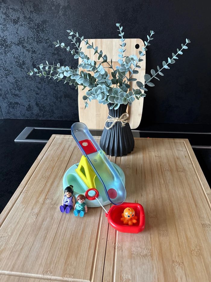 Playmobil 1.2.3 Aqua îlot avec toboggan