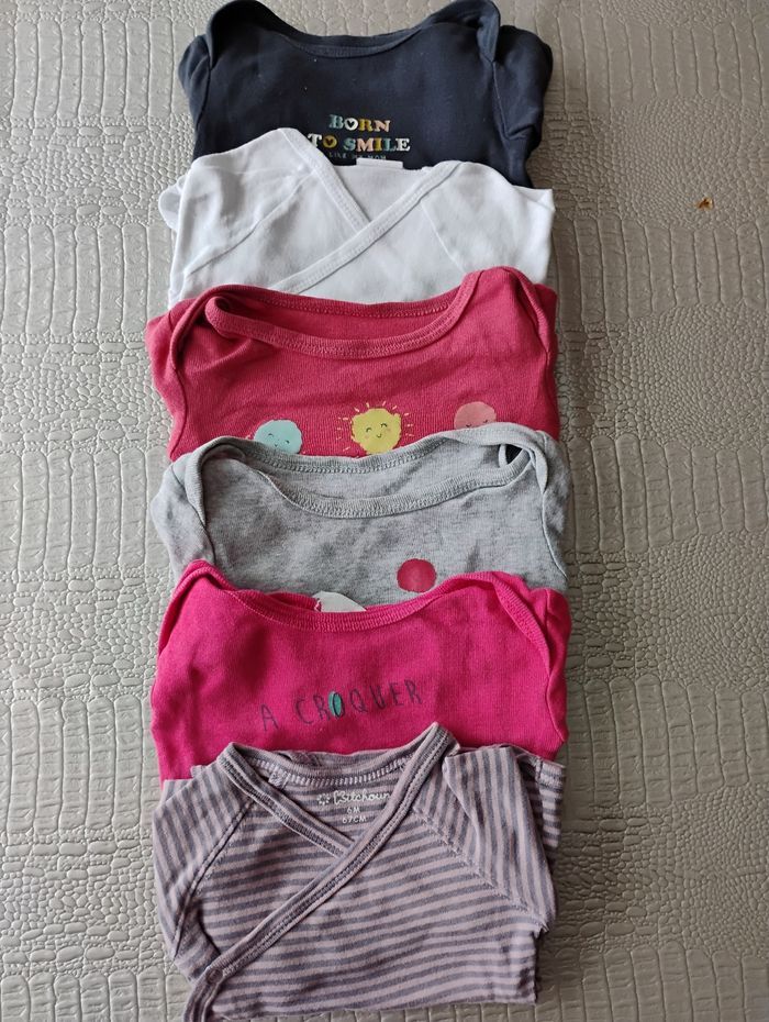 Lot de vêtements bébé fille 🌸 6 mois 🌸 - photo numéro 2
