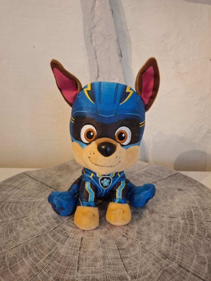 Peluche Chase - Paw Patrol, la Pat'Patrouille