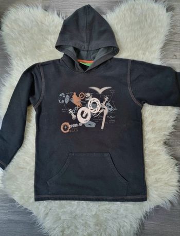 Sweat à capuche T. 10 ans