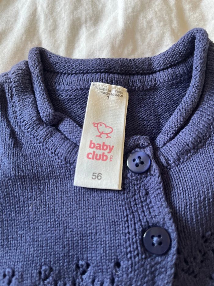 Boléro bébé - photo numéro 3