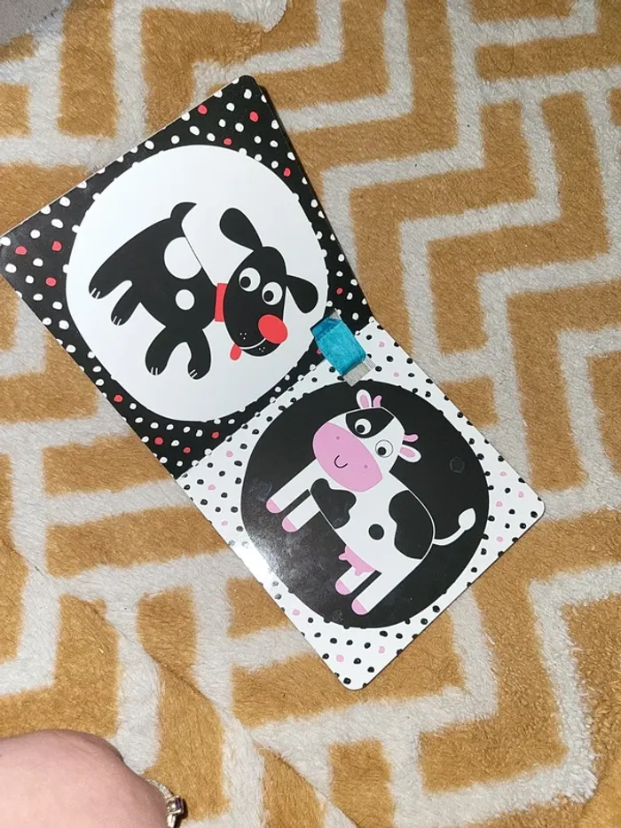 Les animaux - Livre poussette - Livre bébé éveil - photo numéro 4