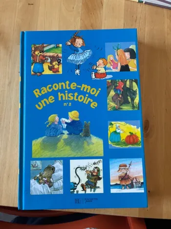 Livre raconte moi une histoire volume 2 hachette jeunesse