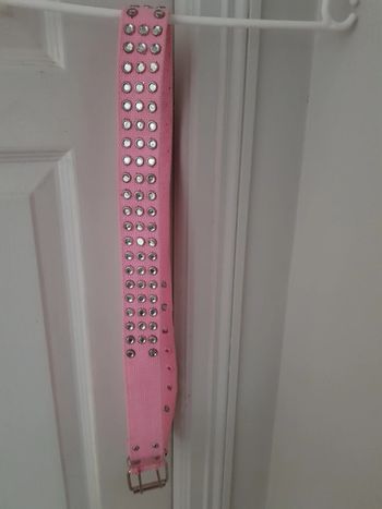 Ceinture cloutée