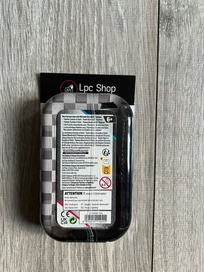 POKEMON COFFRET : MINI-TINS - FR - EV10.5 - LUGULABRE & ZORUA - NEUF SCELLE - photo numéro 2