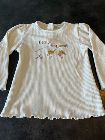 T-shirt taille 36 mois