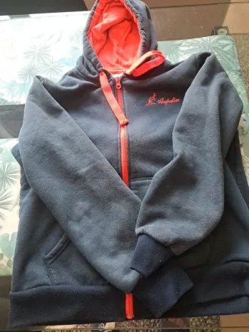 Veste zipee