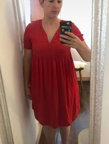 Jolie robe rouge