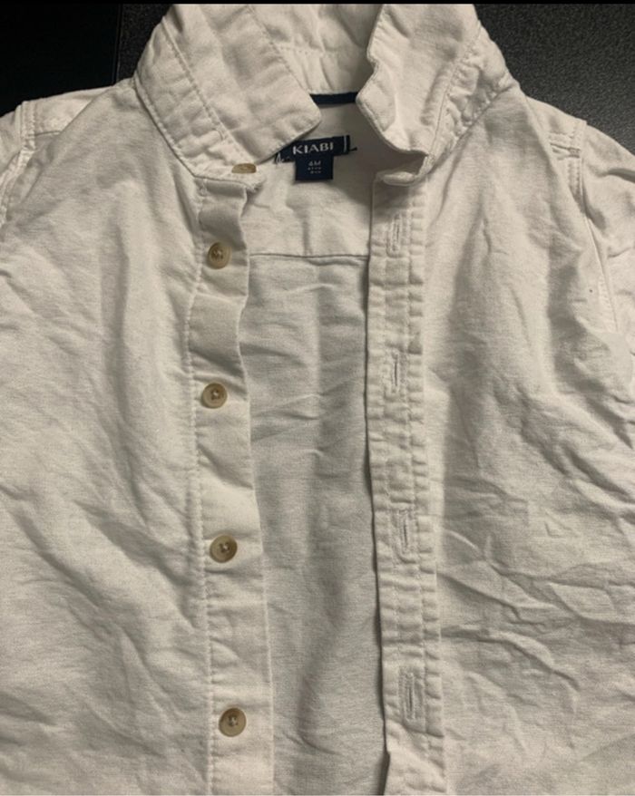 Chemise 6 mois - photo numéro 2
