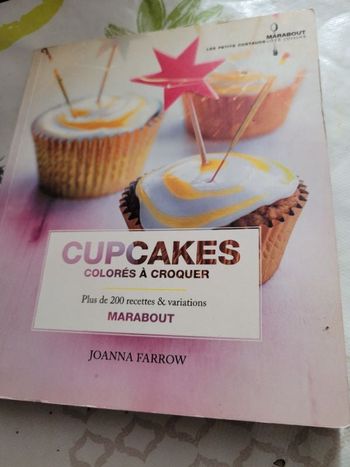 Cupcakes colorés à croquer