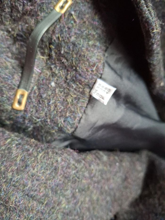 Manteau noir gris foncé - photo numéro 7