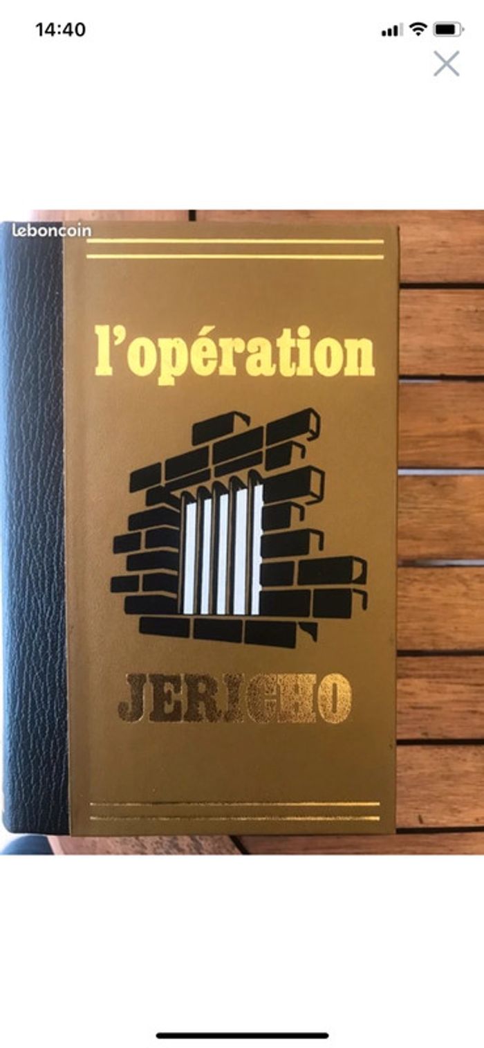 L’opération jericho