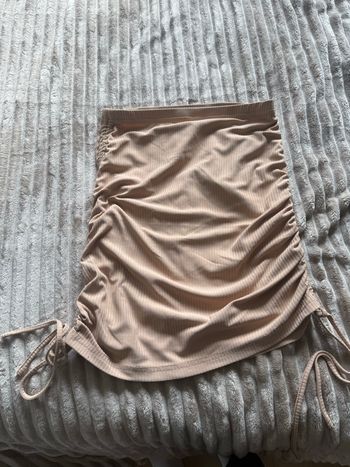 Jupe beige