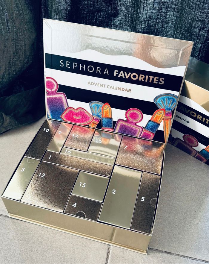 Sephora favorites lot 24 Noël