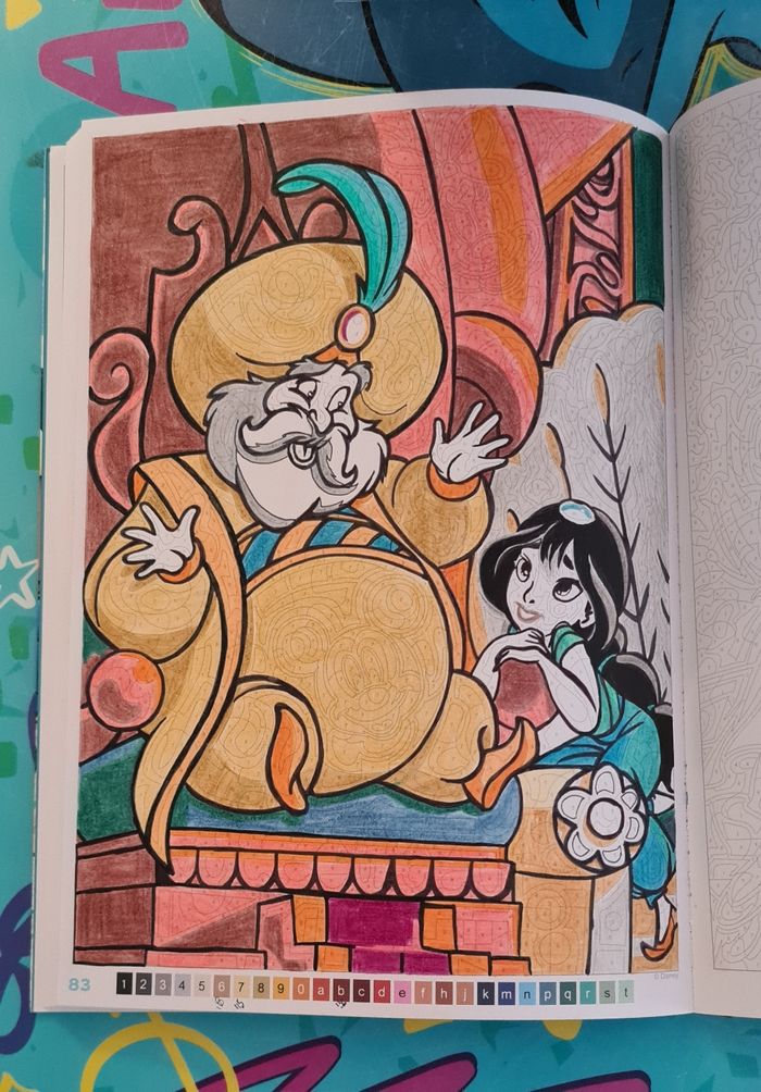 Livre coloriage mystère - photo numéro 4