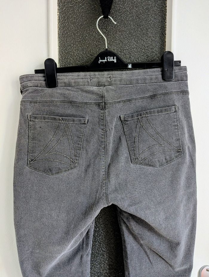 Pantalon gris skinny terre de marins taille 44 - photo numéro 3