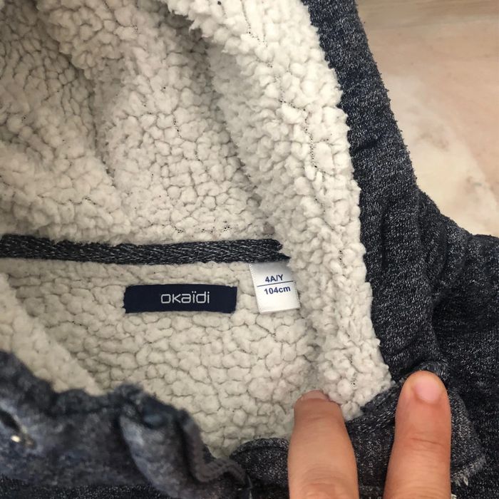 Sweat à capuche Okaidi 4 ans - photo numéro 2