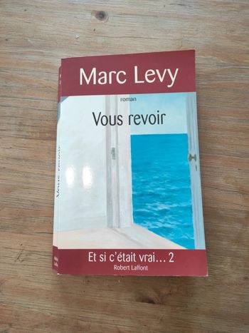 Roman de Marc Levy Vous revoir