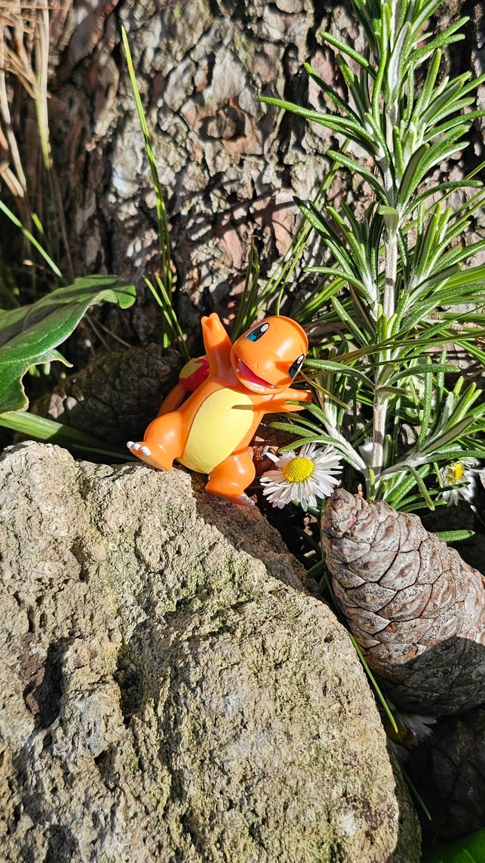 Super figurine Pokemon Nintendo Salameche - photo numéro 2