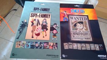 18€ Posters One Piece / Spy Family