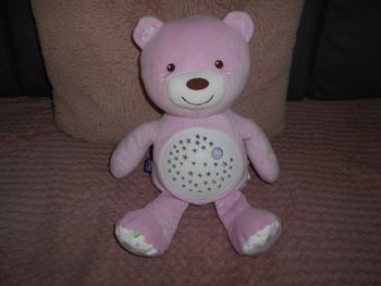 Veilleuse ourson projecteur First Dreams (Chicco)