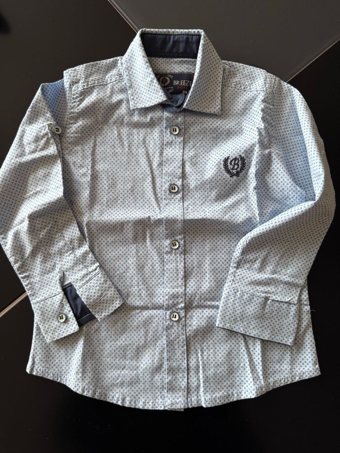 Chemise de soirée / fête Breeze 18-24 mois