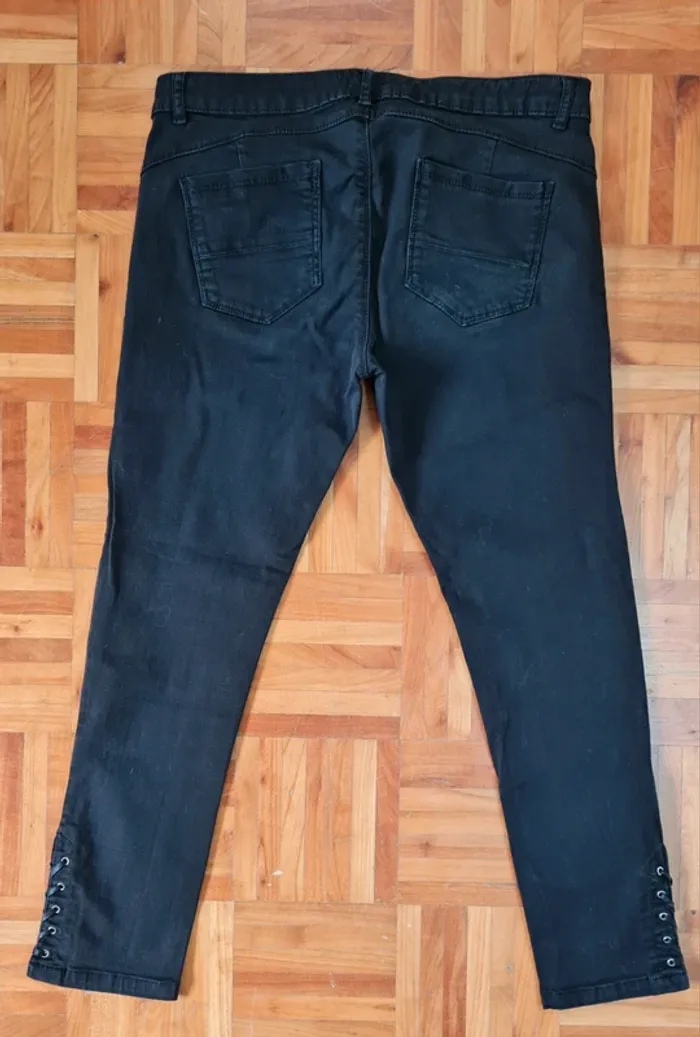 Pantalon femme taille basse Pimkie T40 - photo numéro 5