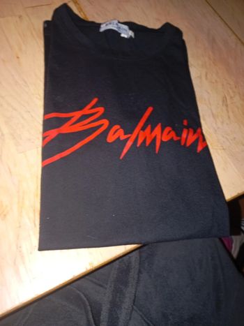 T shirt Balmain dégriffé
