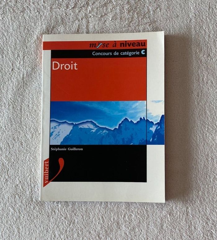 Droit – Mise à niveau Concours de catégorie C