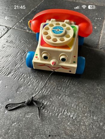 Fisher price téléphone - Snoopy