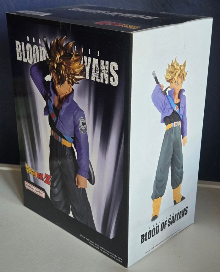 Figurine Trunks Spécial Blood of Saiyans (Dragon Ball Z) neuve sous scellé - photo numéro 4