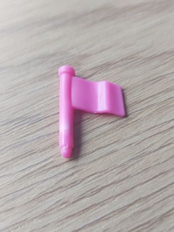 Polly pocket drapeau