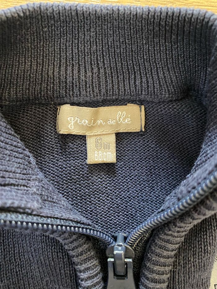 Gilet zippé - photo numéro 2