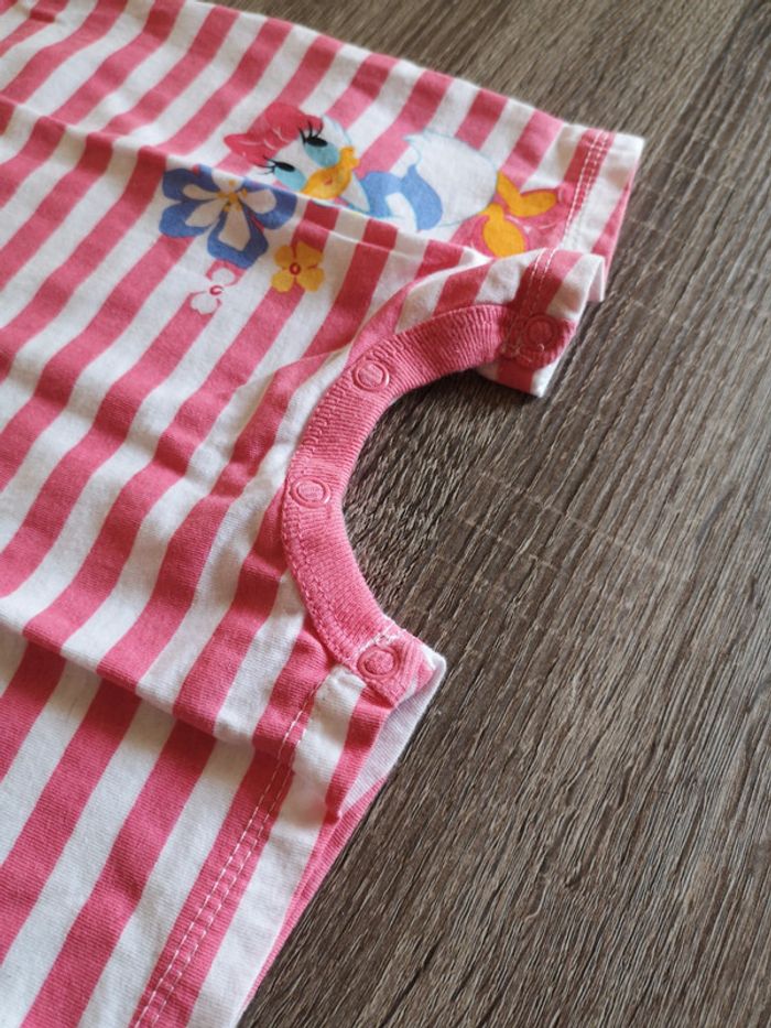 Barboteuse Disney rose colorée 1 an - photo numéro 6