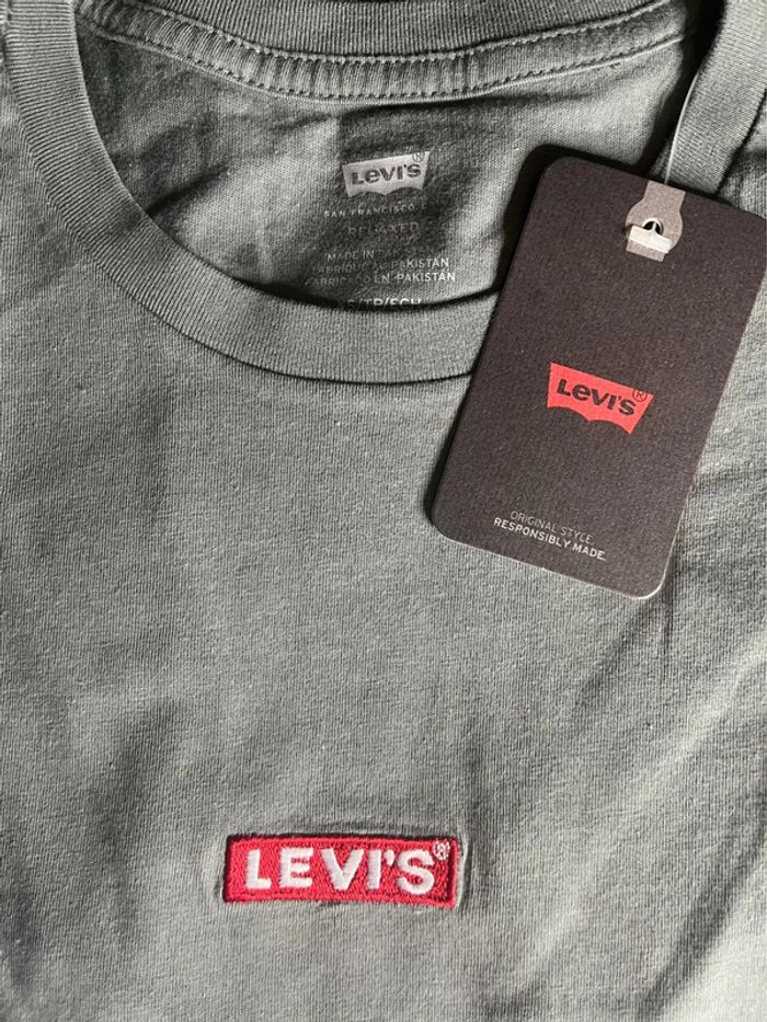 Lot t-shirt levi’s homme ado - photo numéro 4