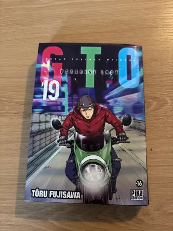 Manga GTO Lost Paradise Tome 19 – Édition Pika