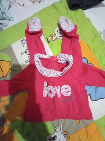 Grenouillère bébé fille