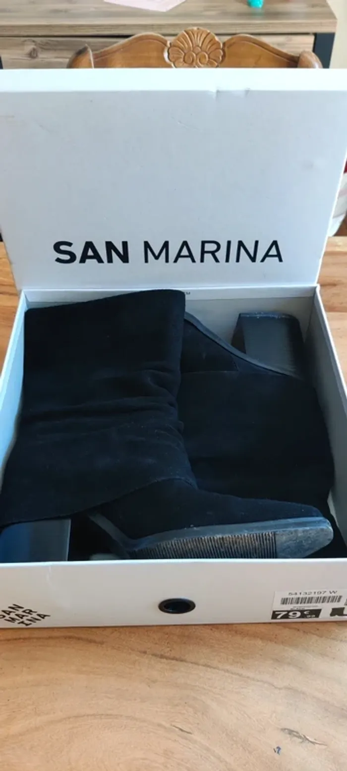 Bottines San Marina