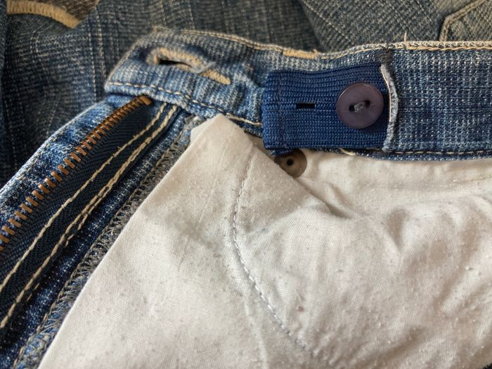 jupe en jeans Jukebox - photo numéro 6