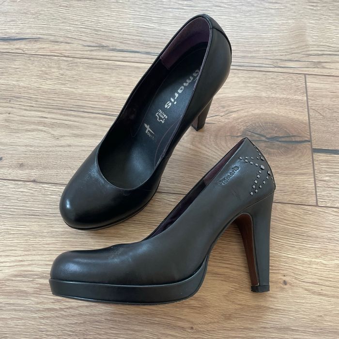 Escarpin cuir taille 38